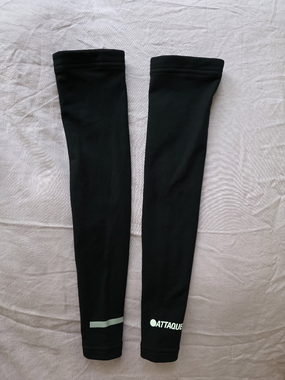Attaquer Black Cycling Arm Warmers